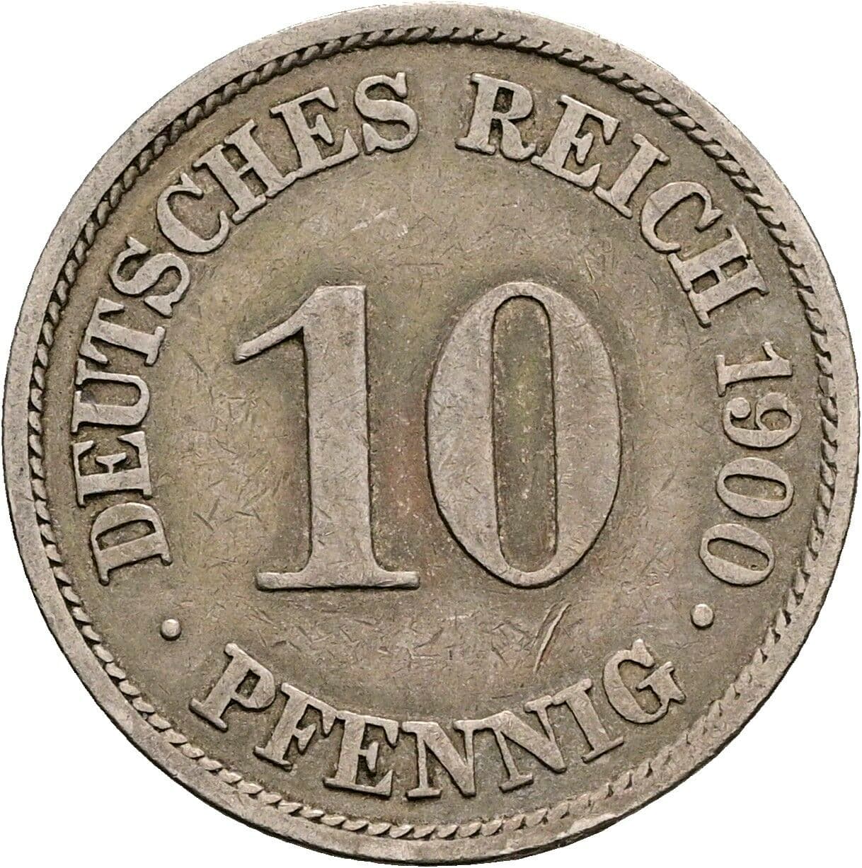10 Pfennig
