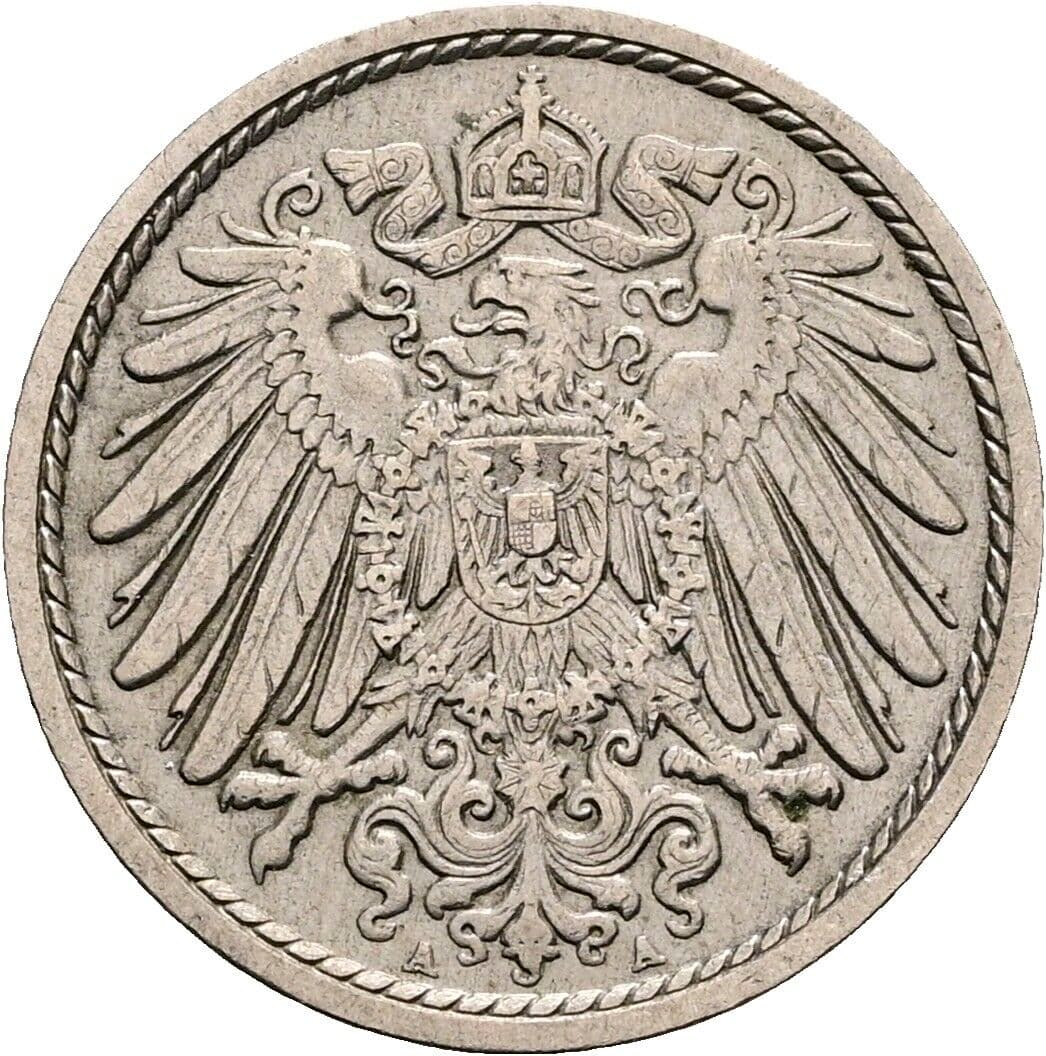 5 Pfennig