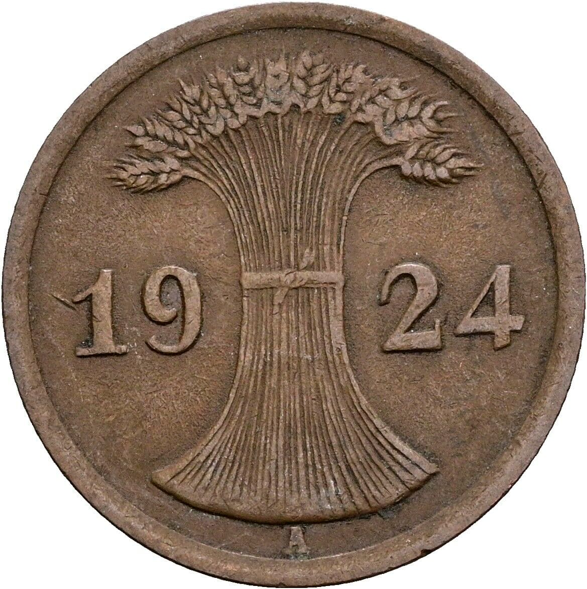 2 Reichspfennig