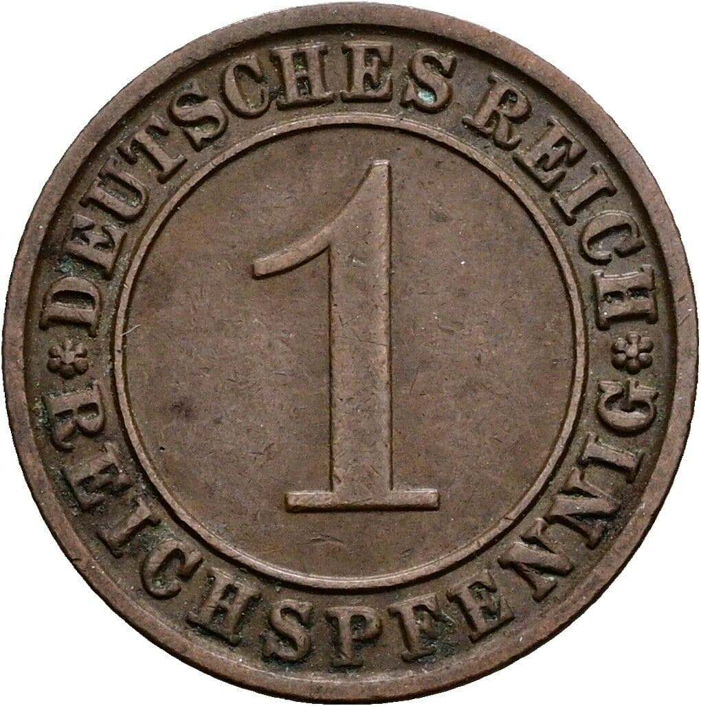 1 Reichspfennig