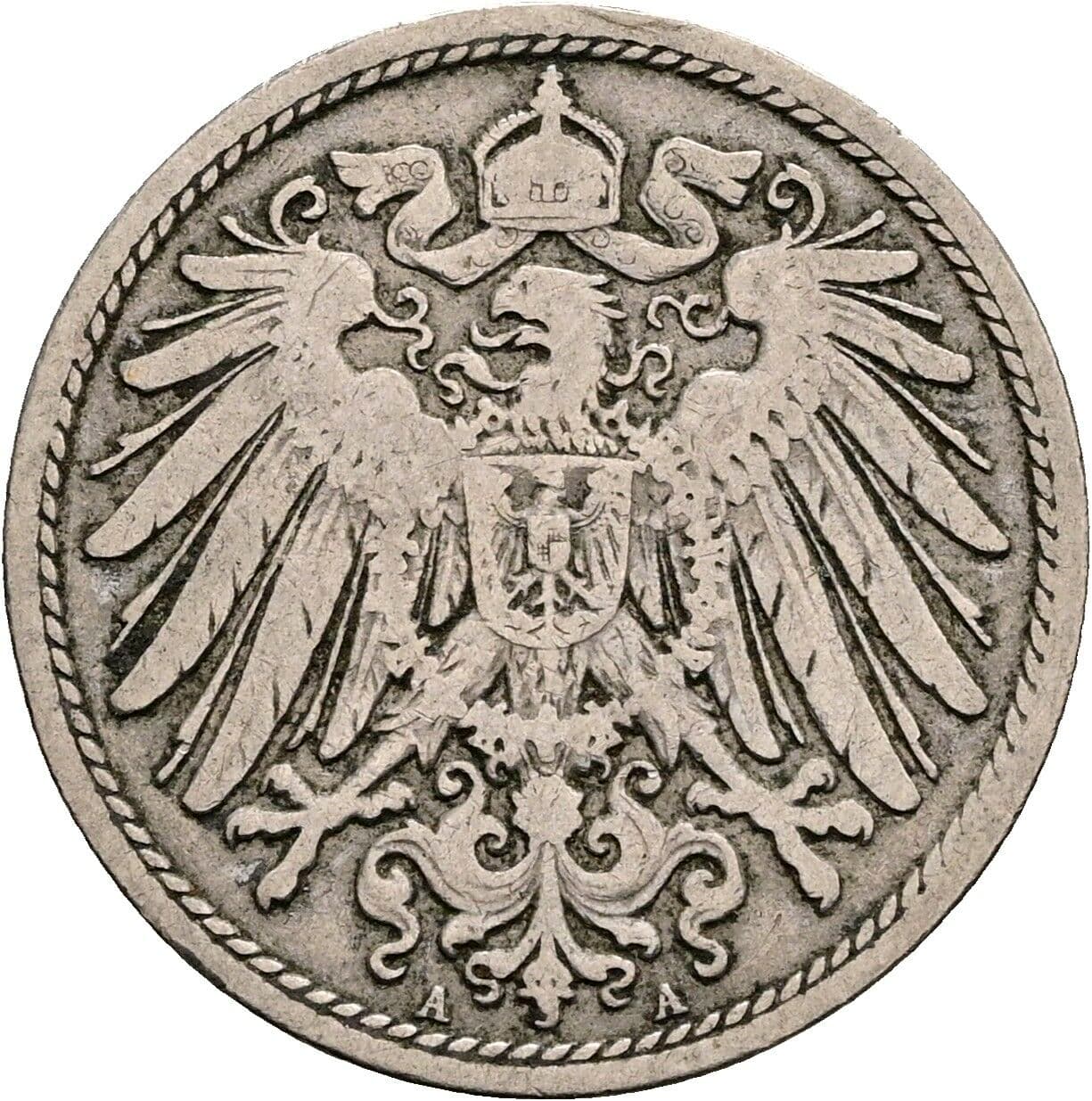10 Pfennig