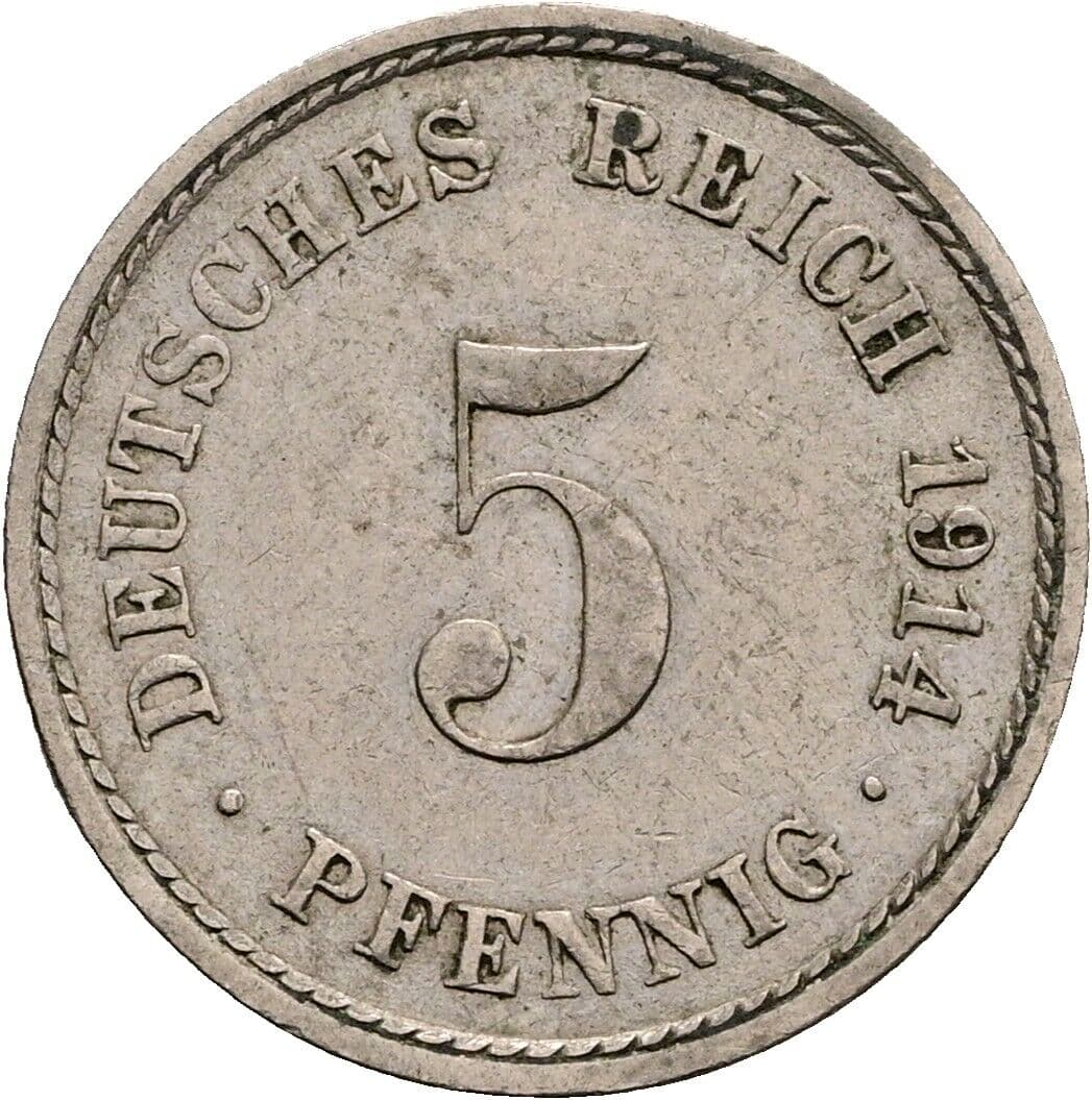 5 Pfennig