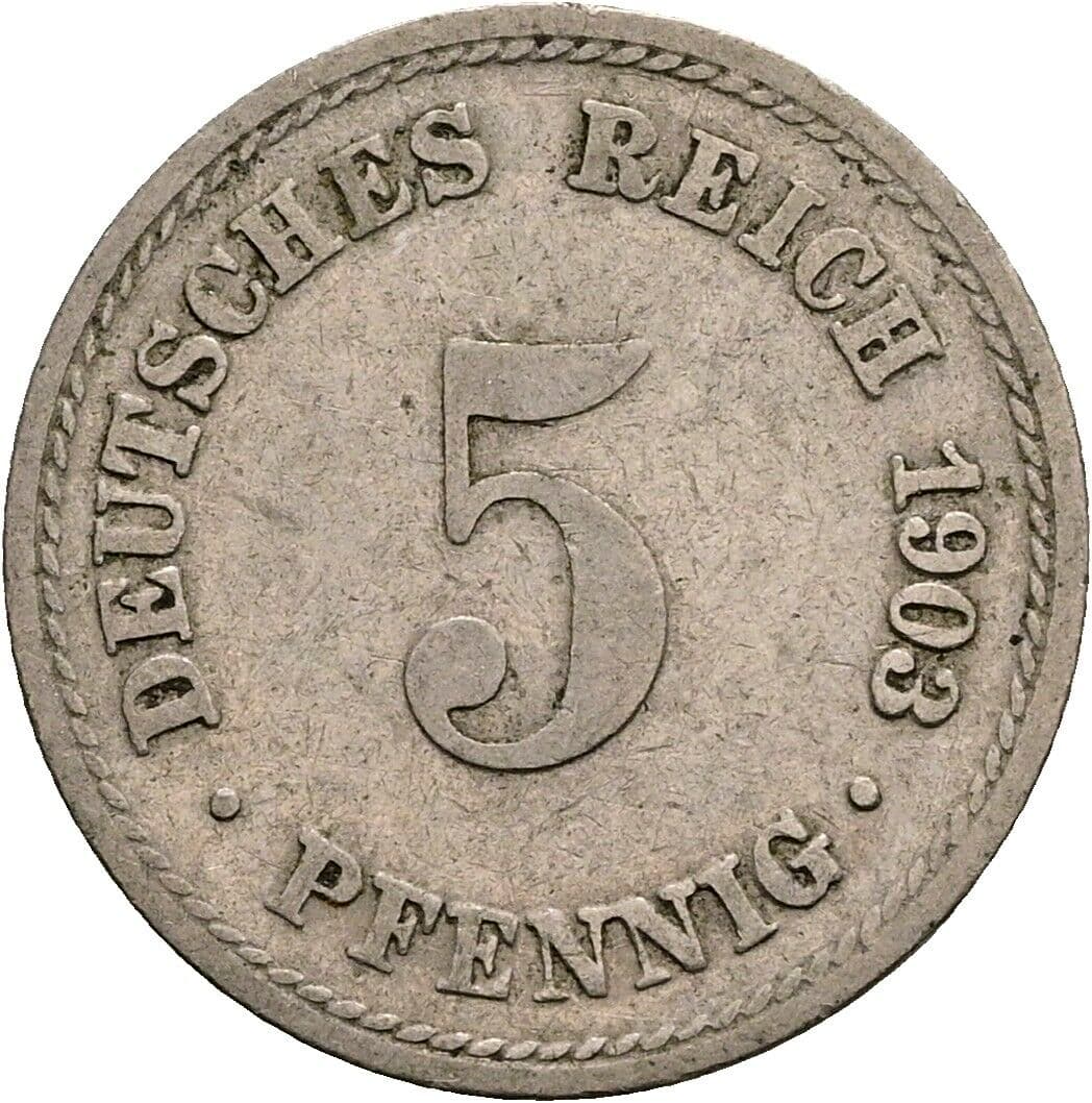 5 Pfennig