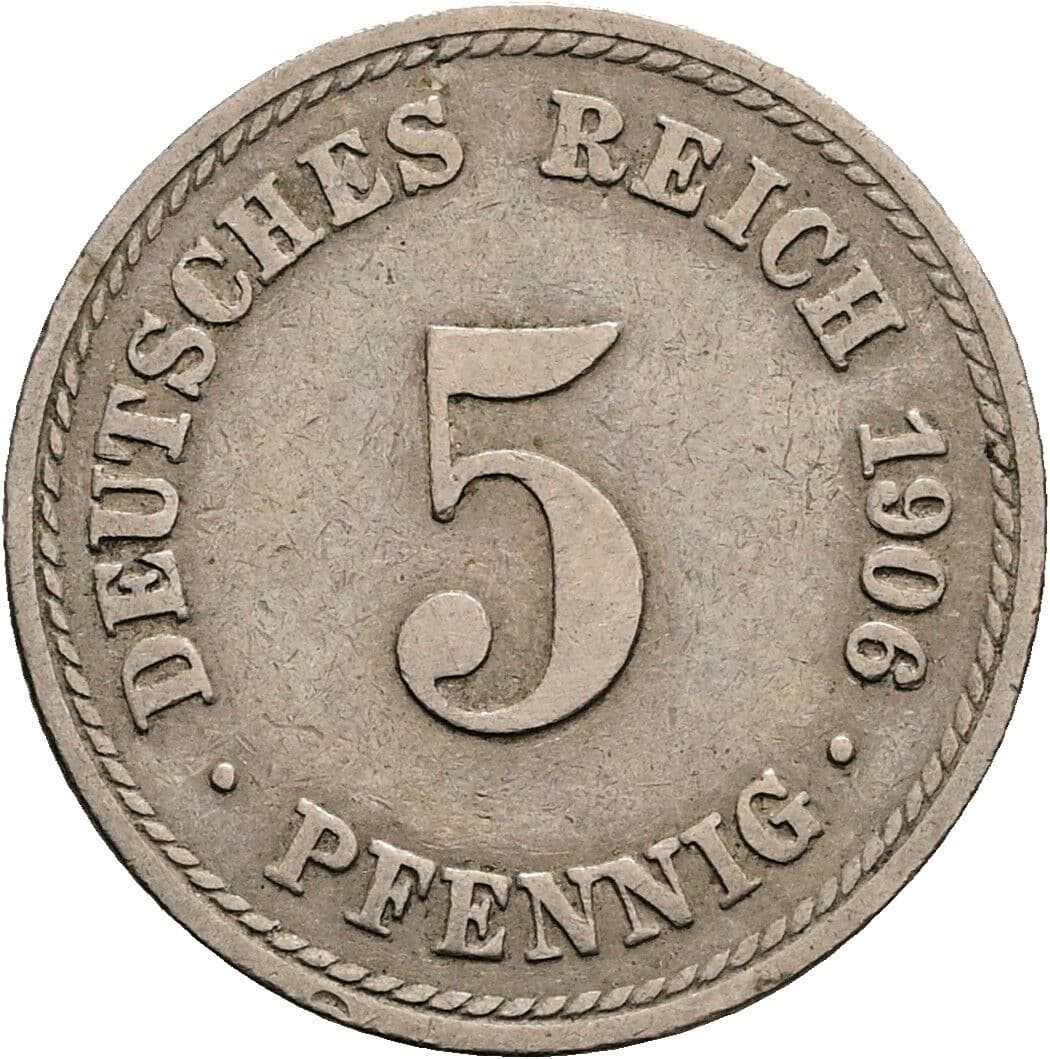5 Pfennig