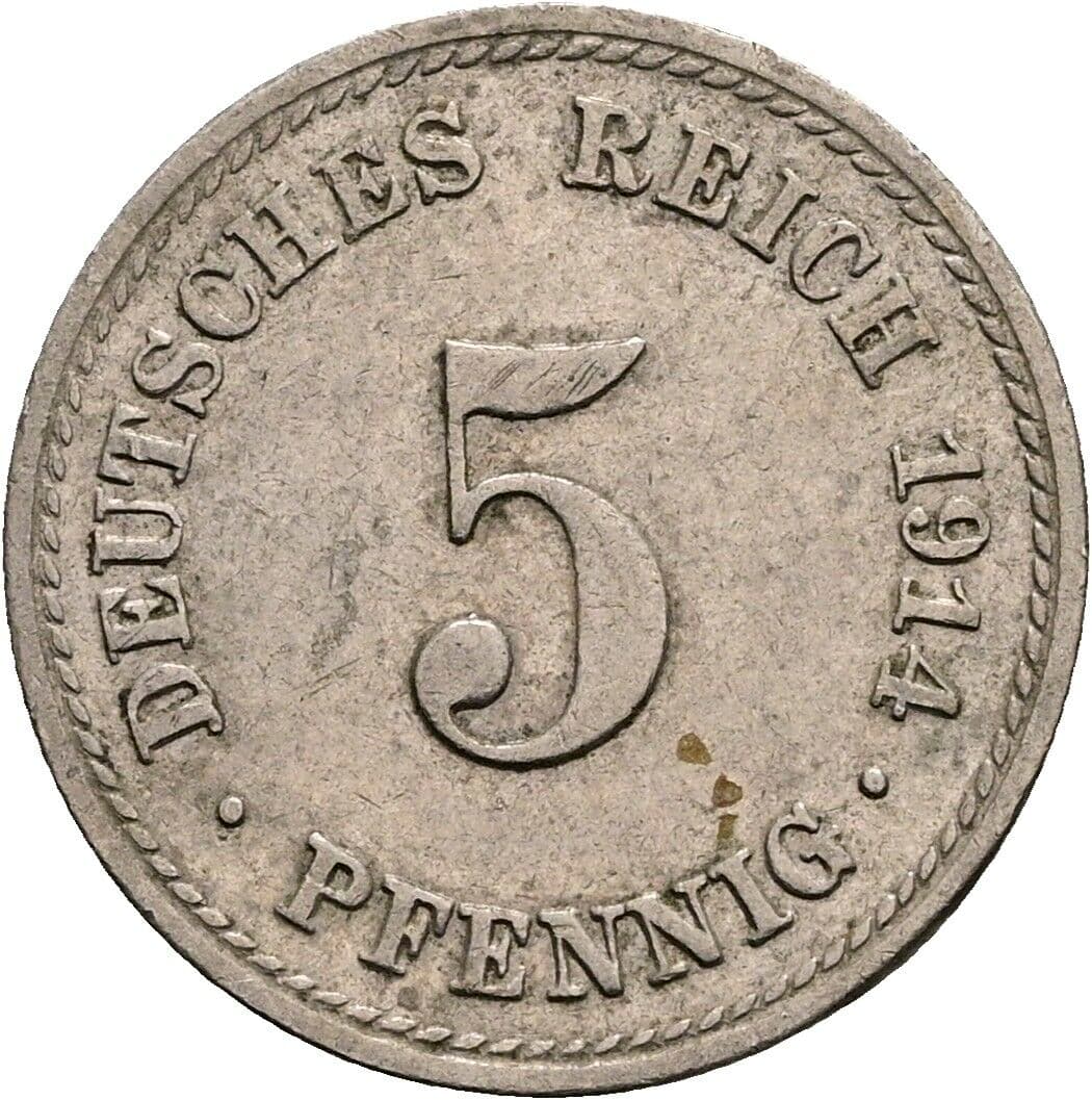5 Pfennig