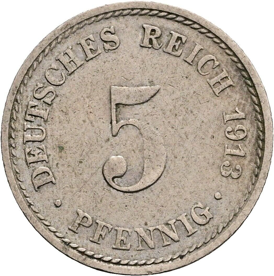 5 Pfennig