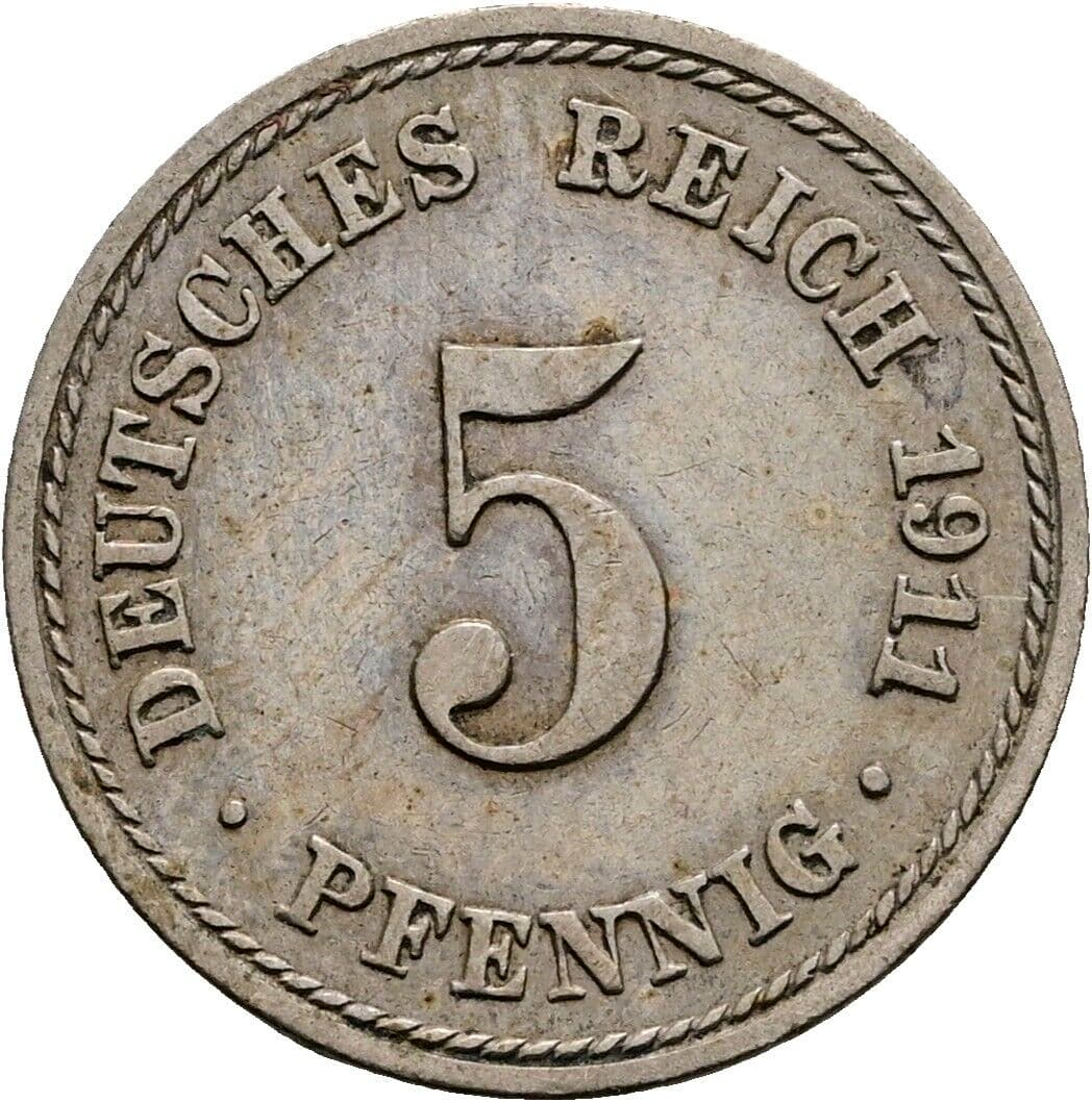 5 Pfennig