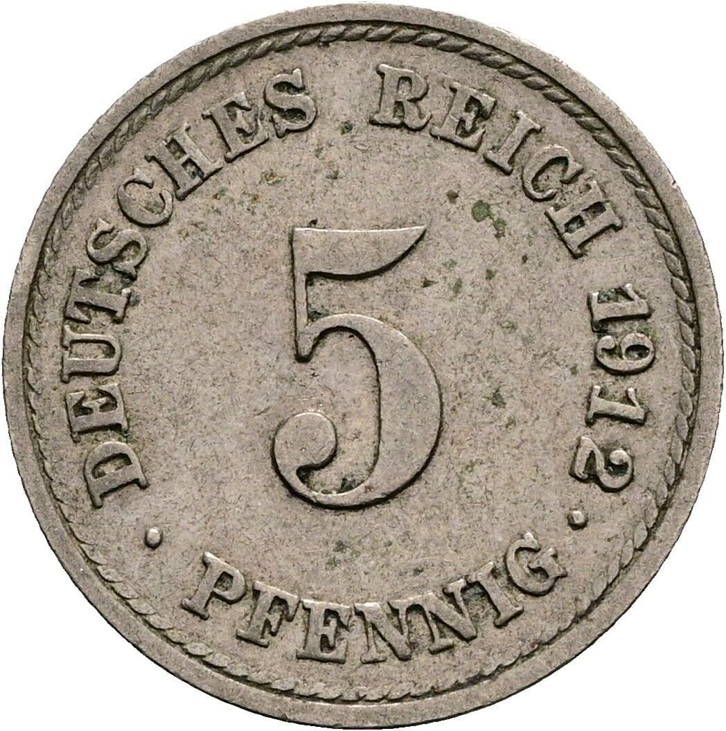 5 Pfennig