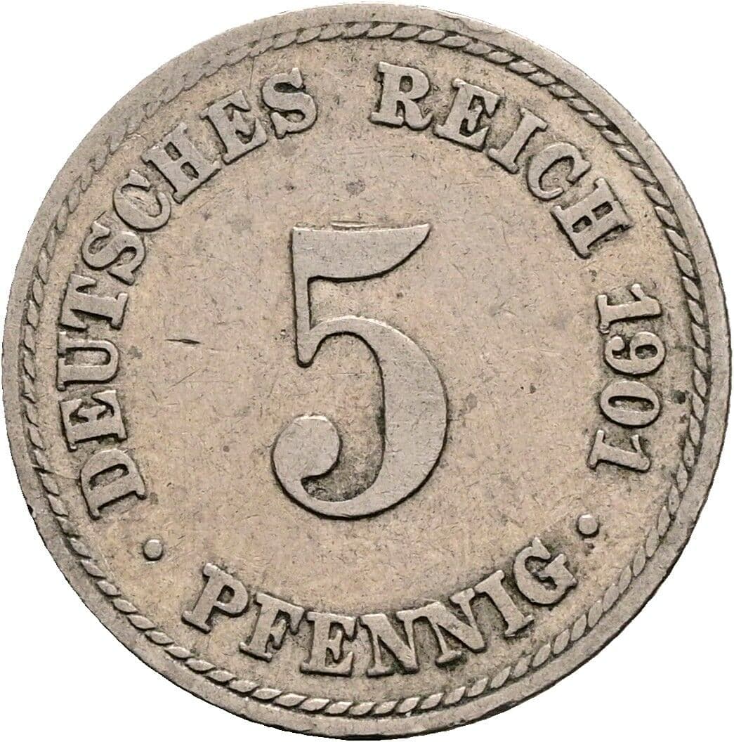 5 Pfennig