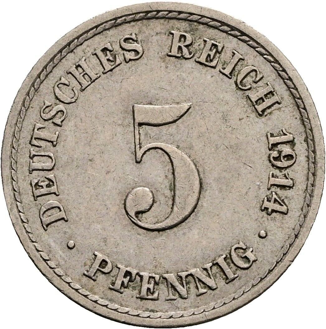 5 Pfennig