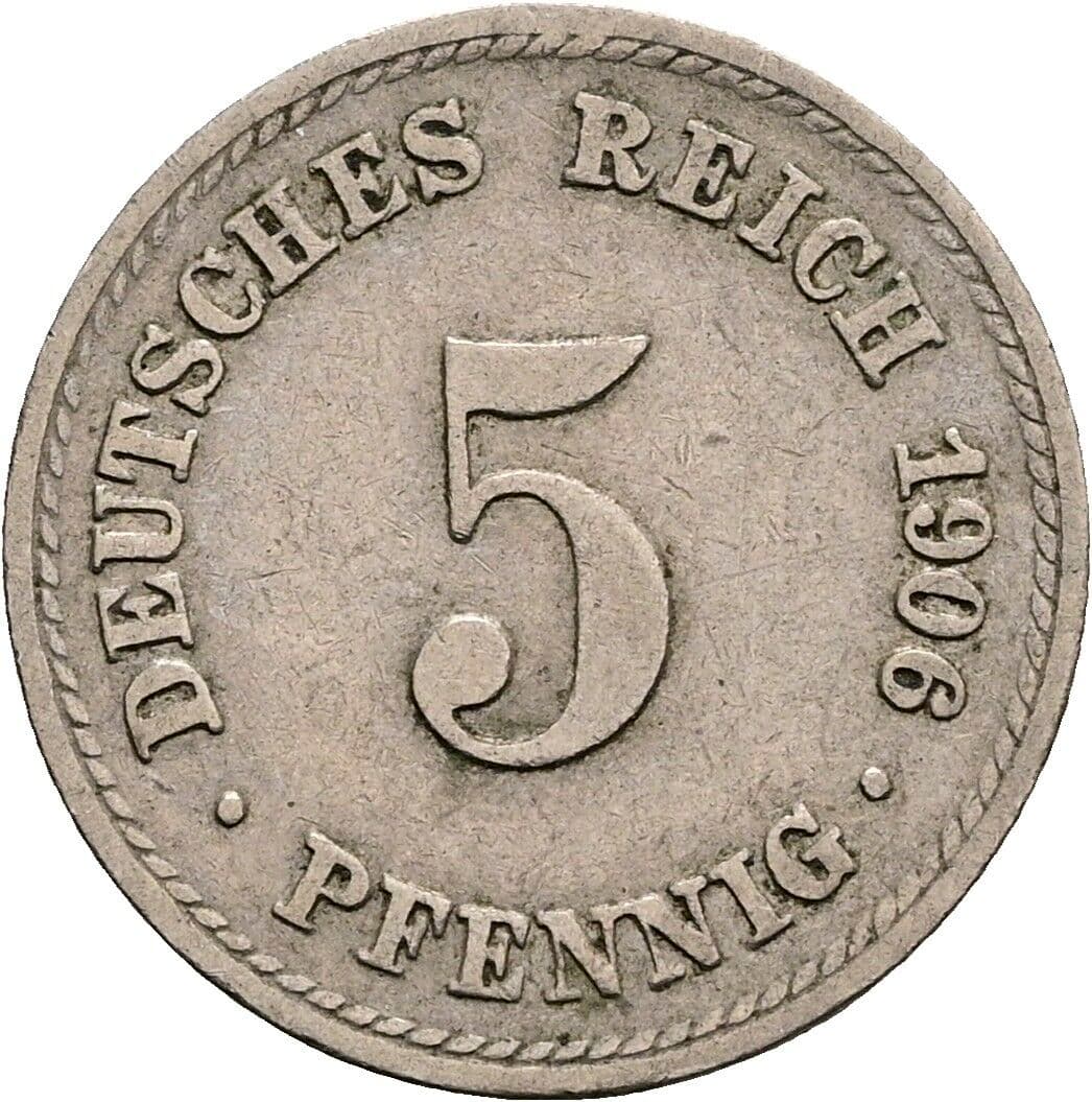 5 Pfennig