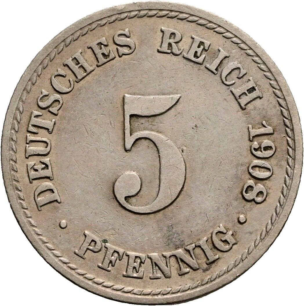 5 Pfennig