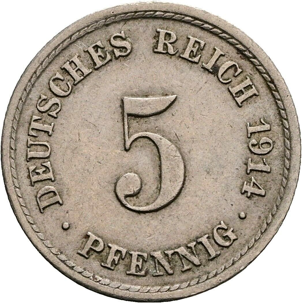 5 Pfennig