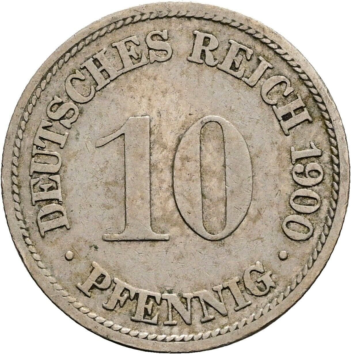 10 Pfennig