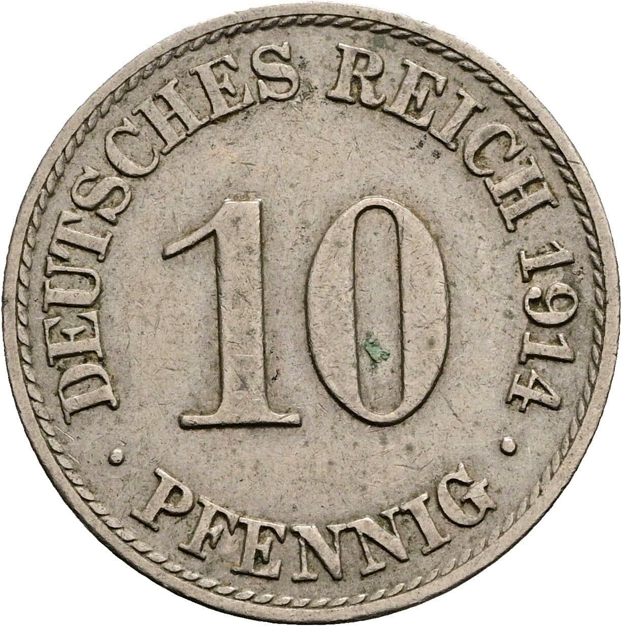 10 Pfennig