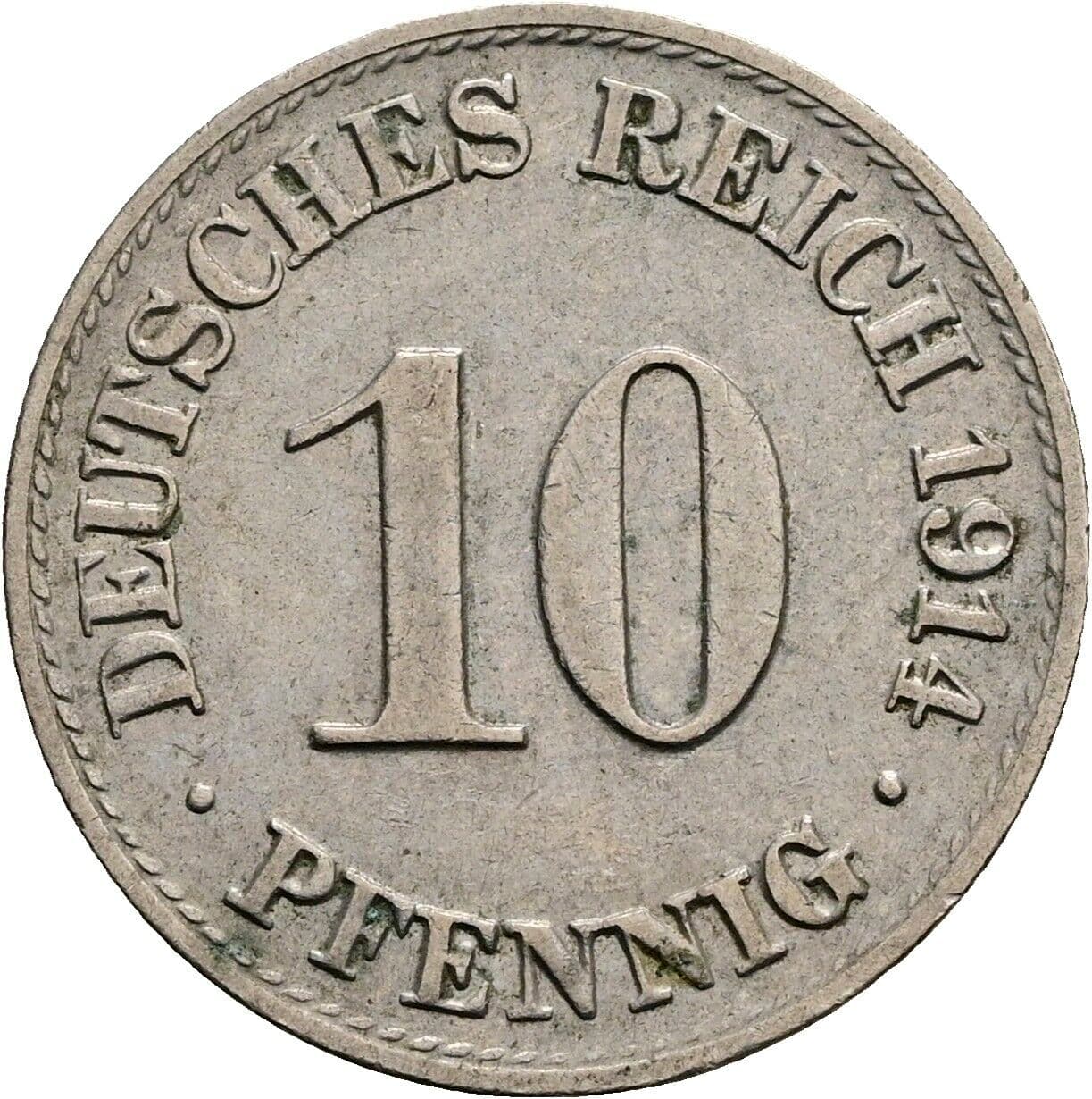 10 Pfennig