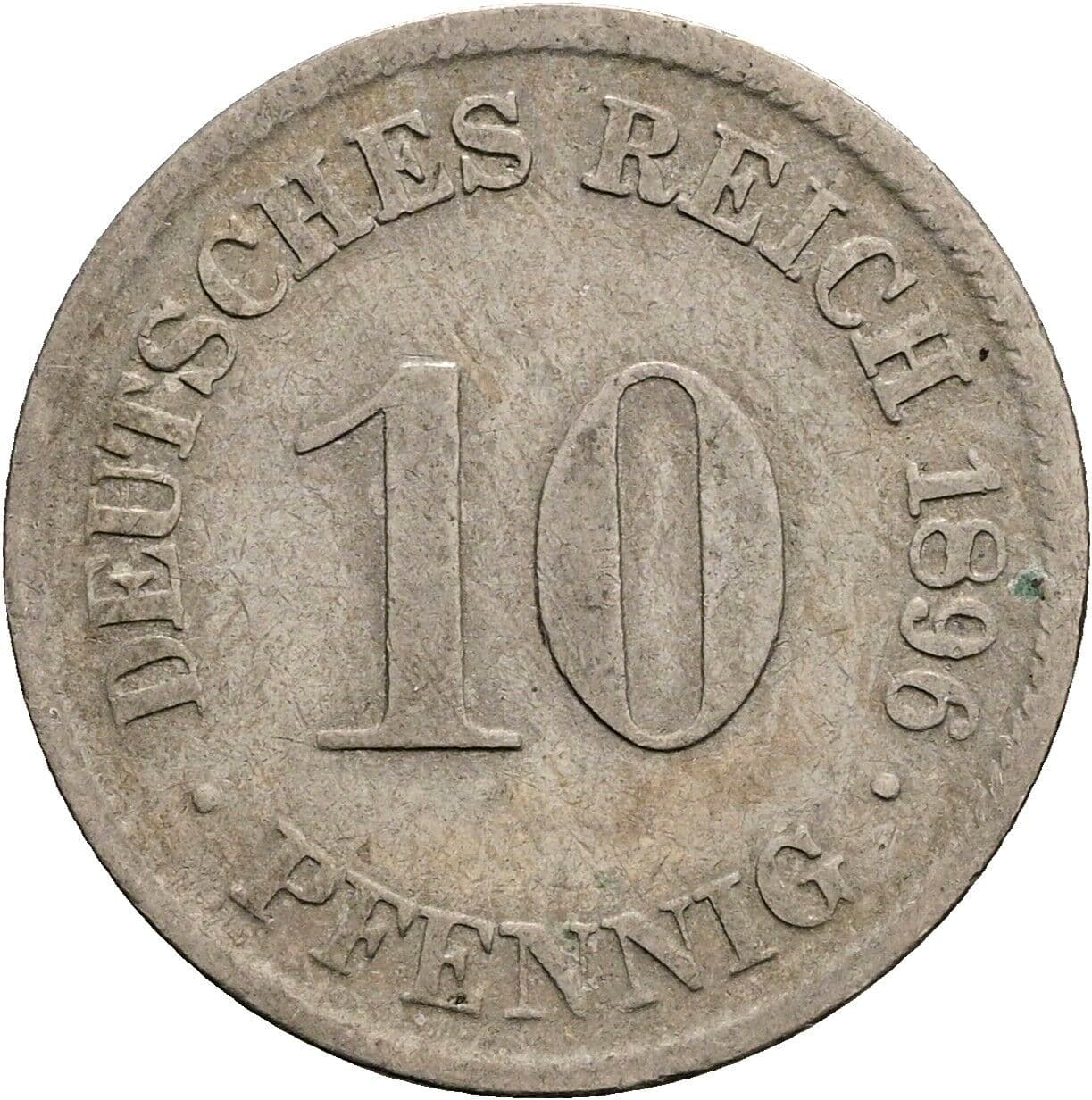 10 Pfennig