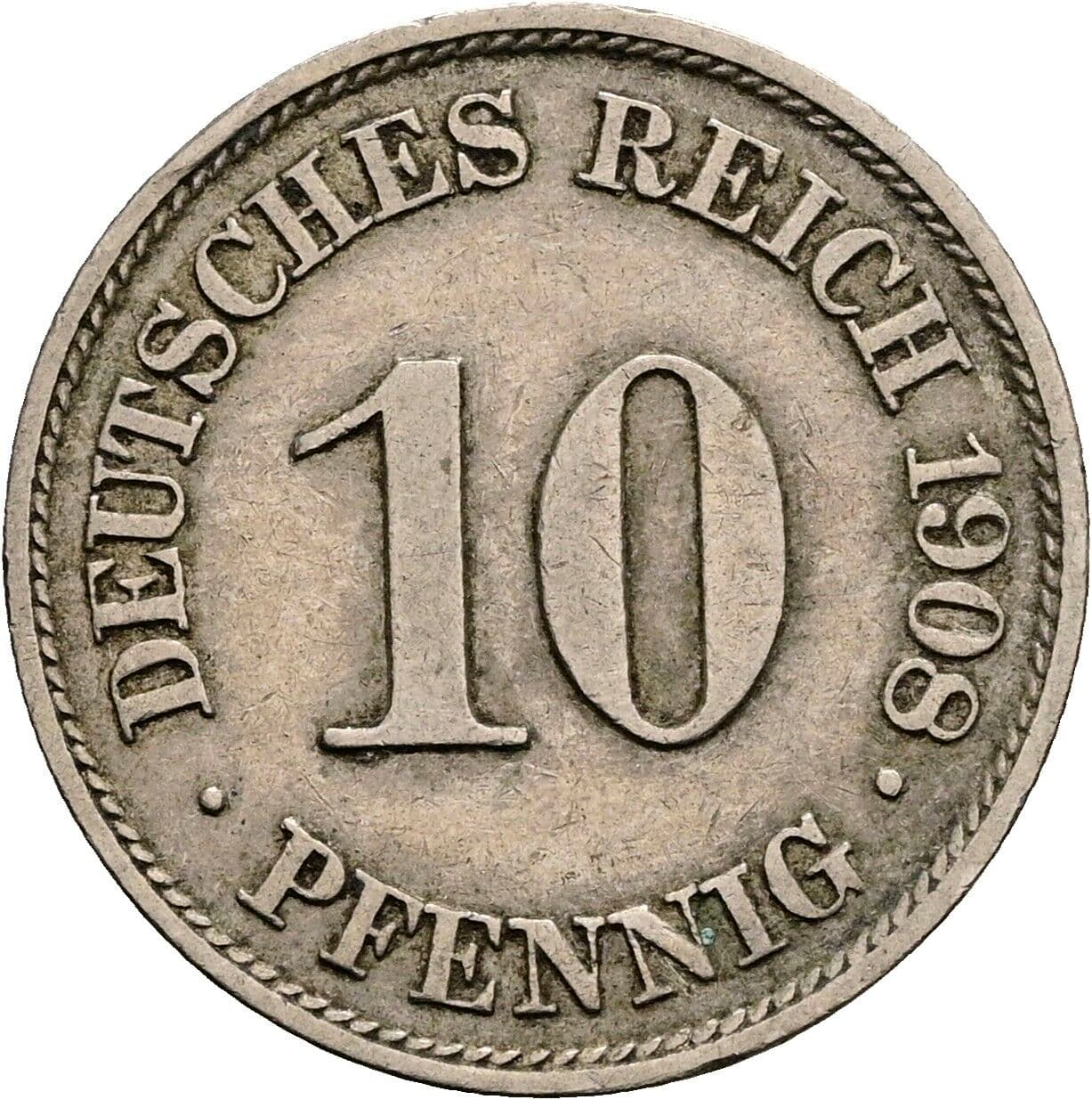 10 Pfennig