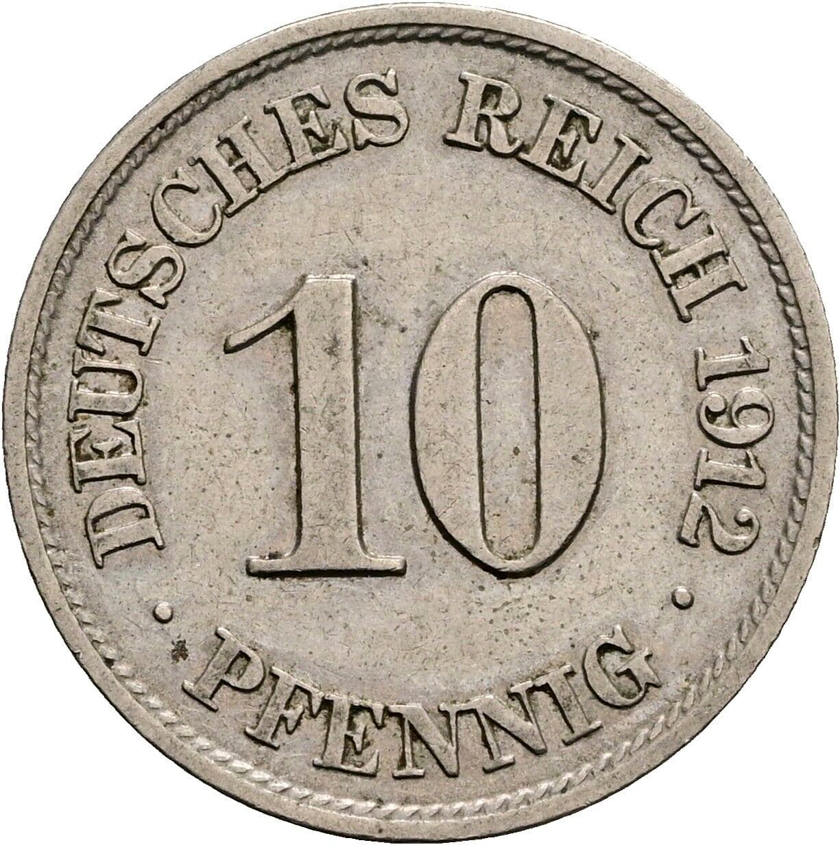 10 Pfennig