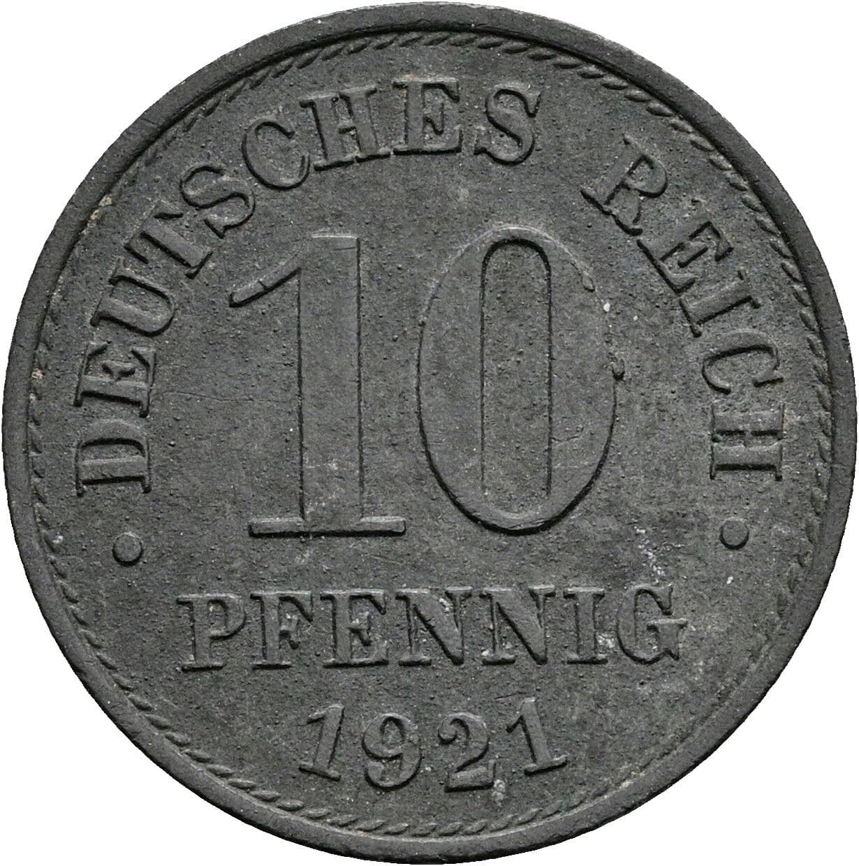 10 Pfennig