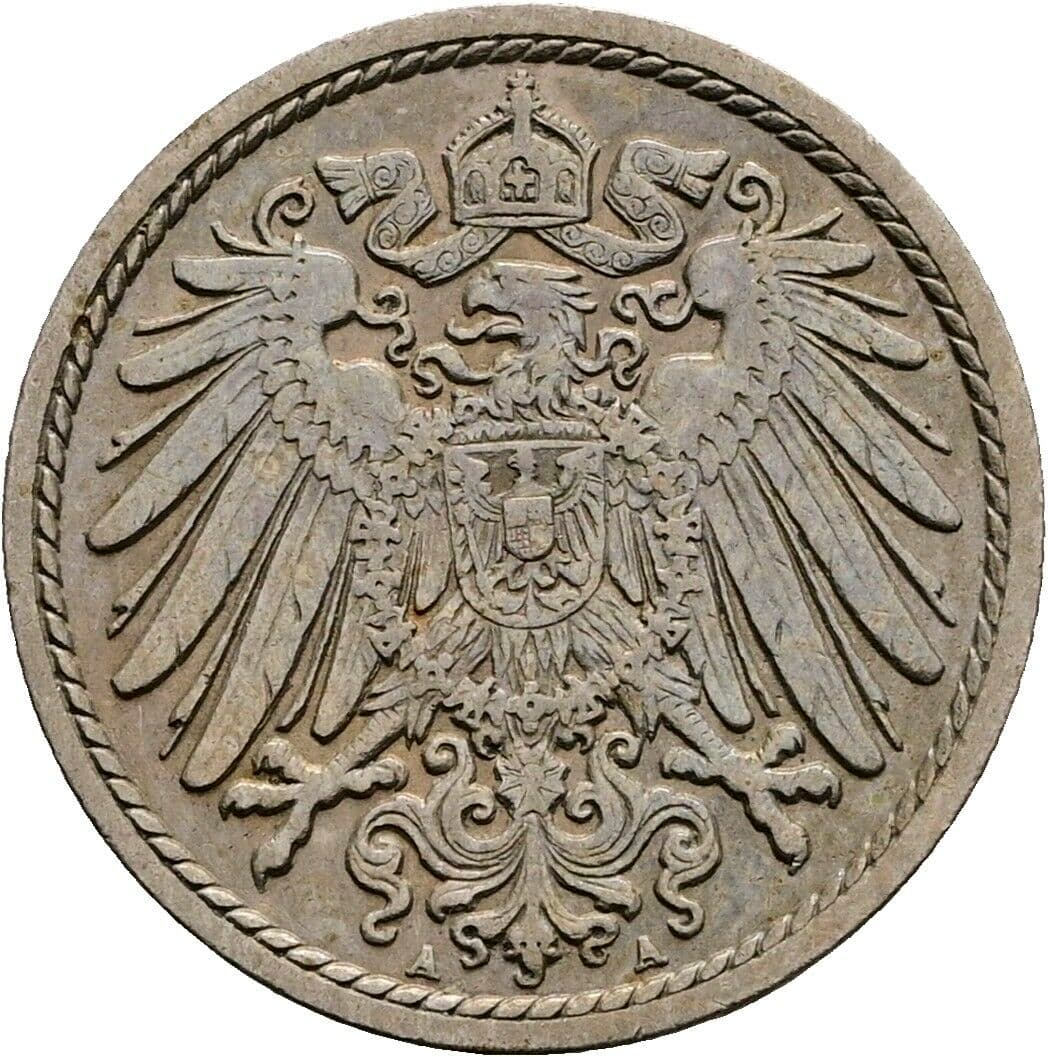 5 Pfennig