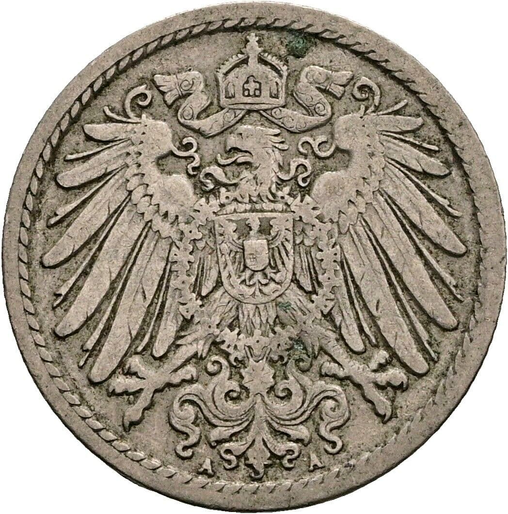 5 Pfennig