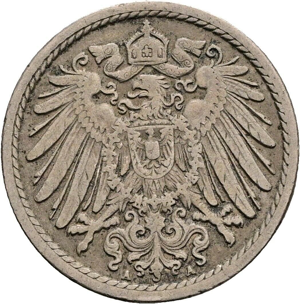 5 Pfennig