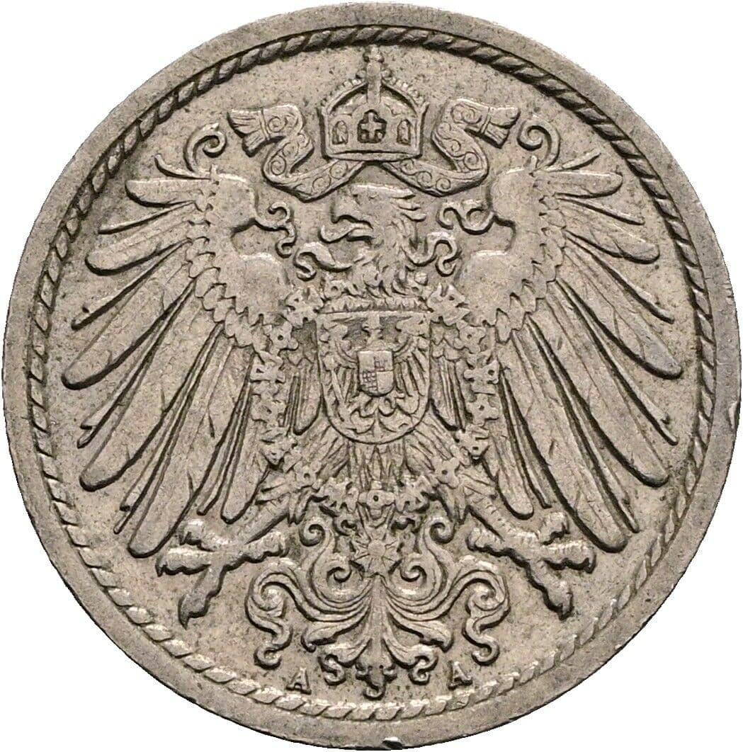 5 Pfennig