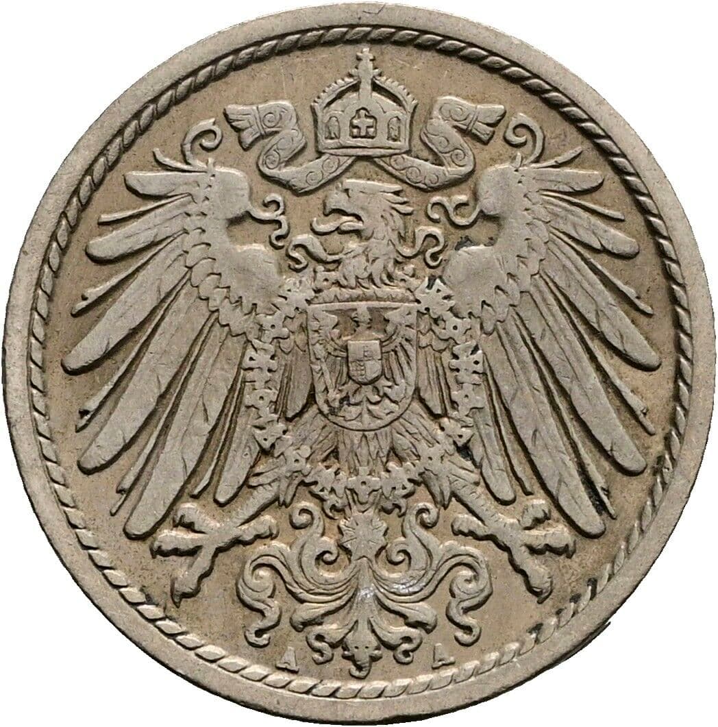 5 Pfennig