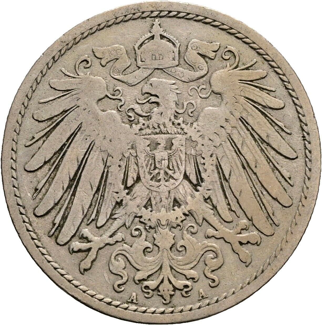 10 Pfennig