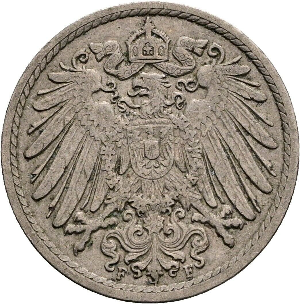 5 Pfennig