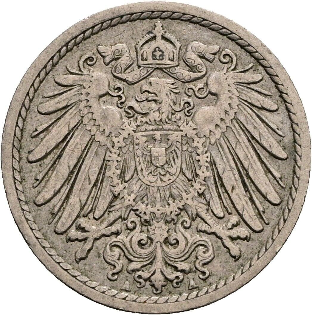 5 Pfennig