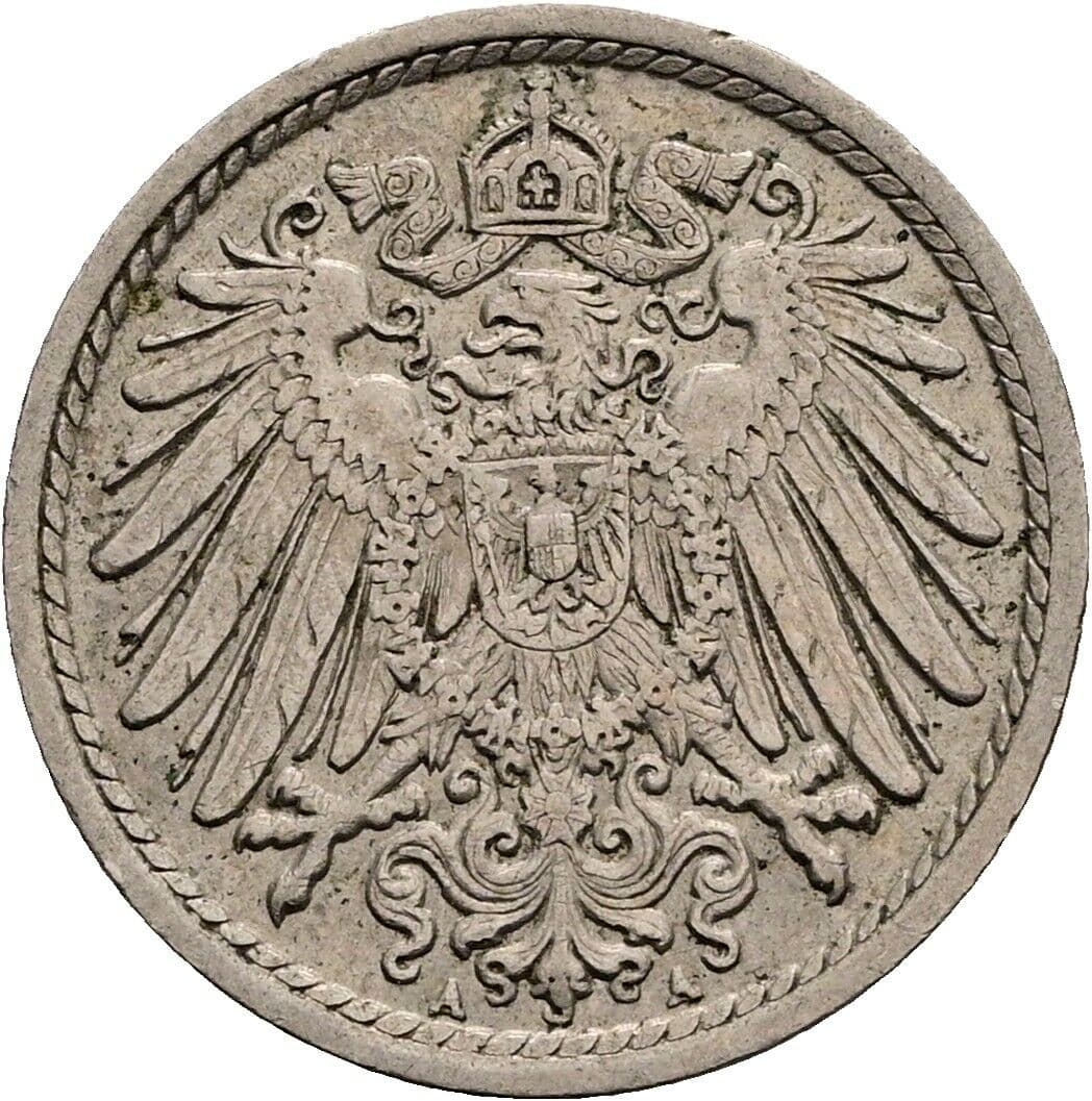 5 Pfennig