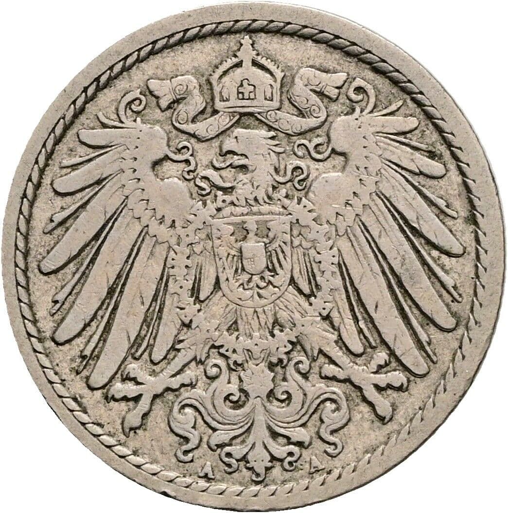 5 Pfennig