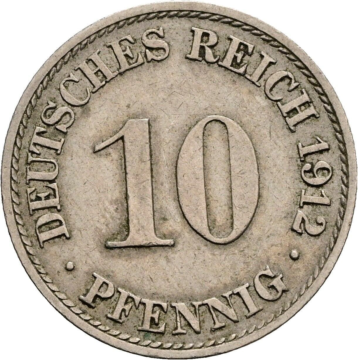 10 Pfennig