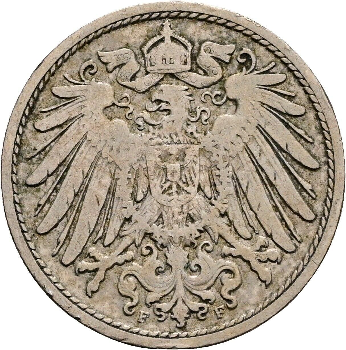 10 Pfennig