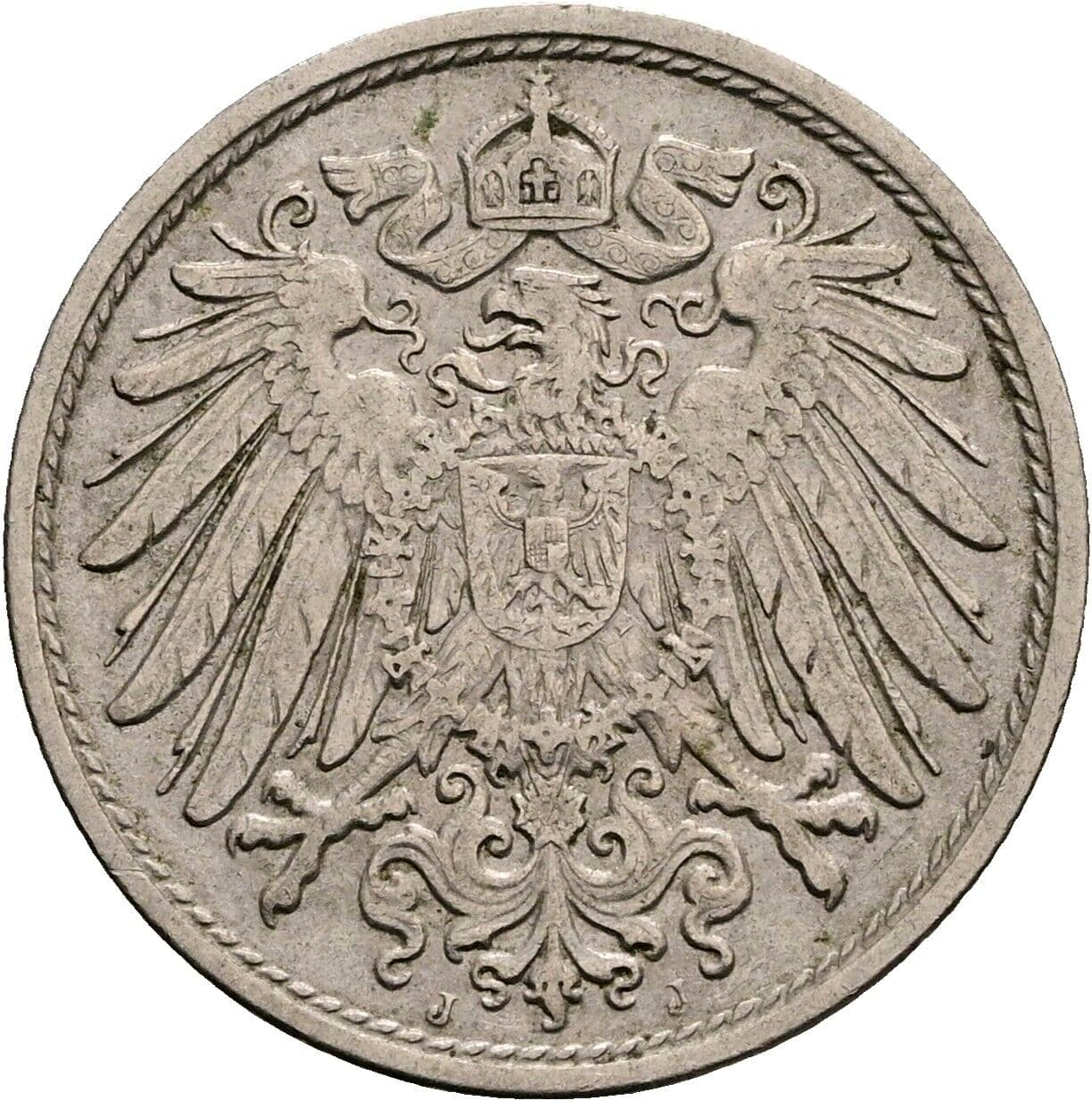 10 Pfennig