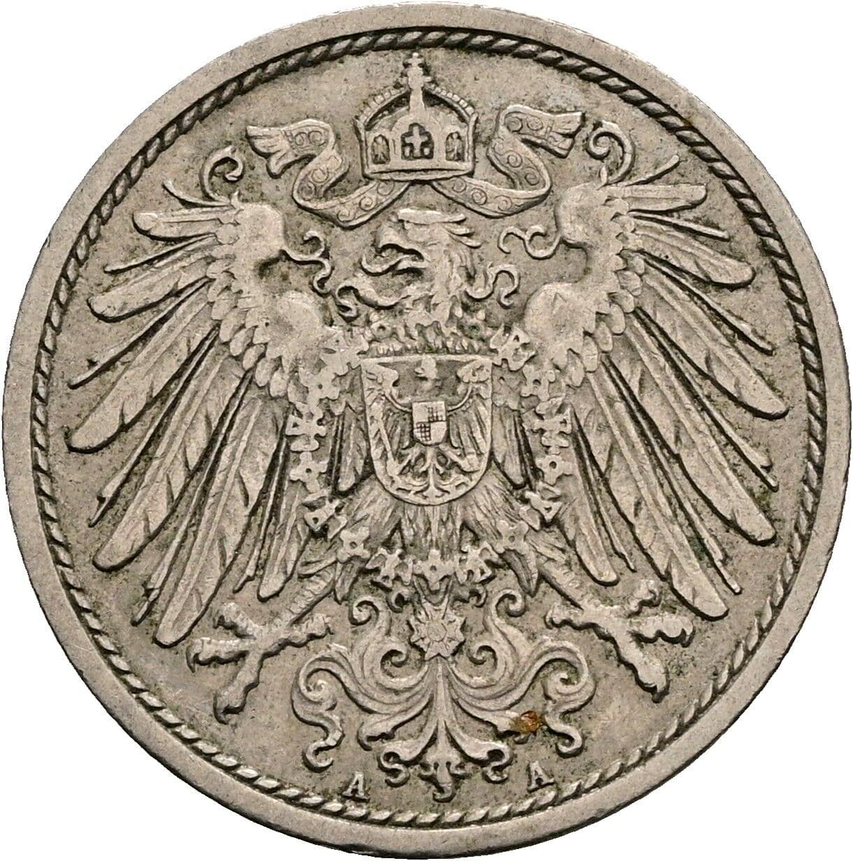 10 Pfennig