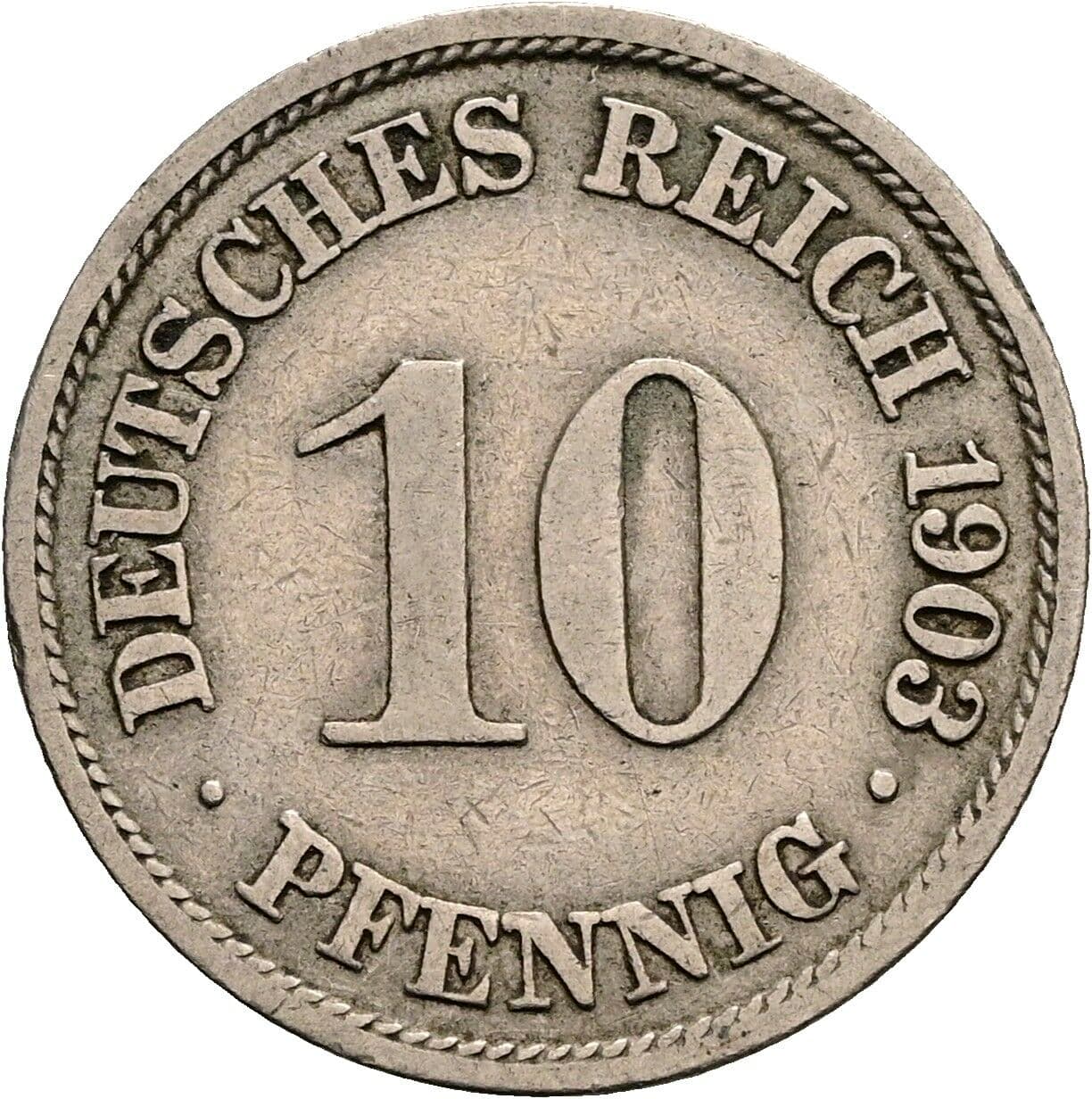 10 Pfennig
