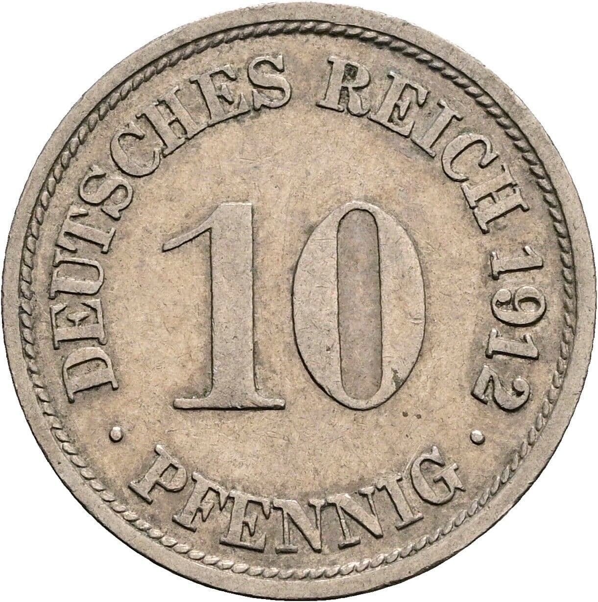 10 Pfennig