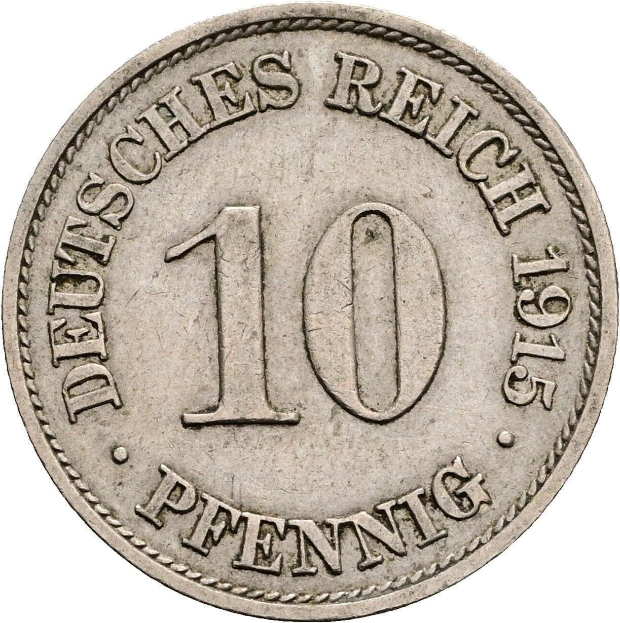 10 Pfennig