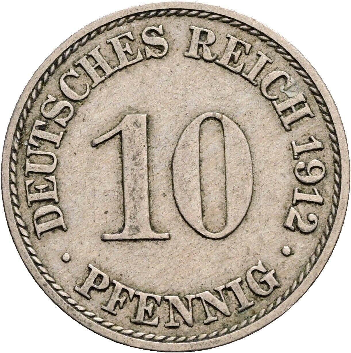 10 Pfennig