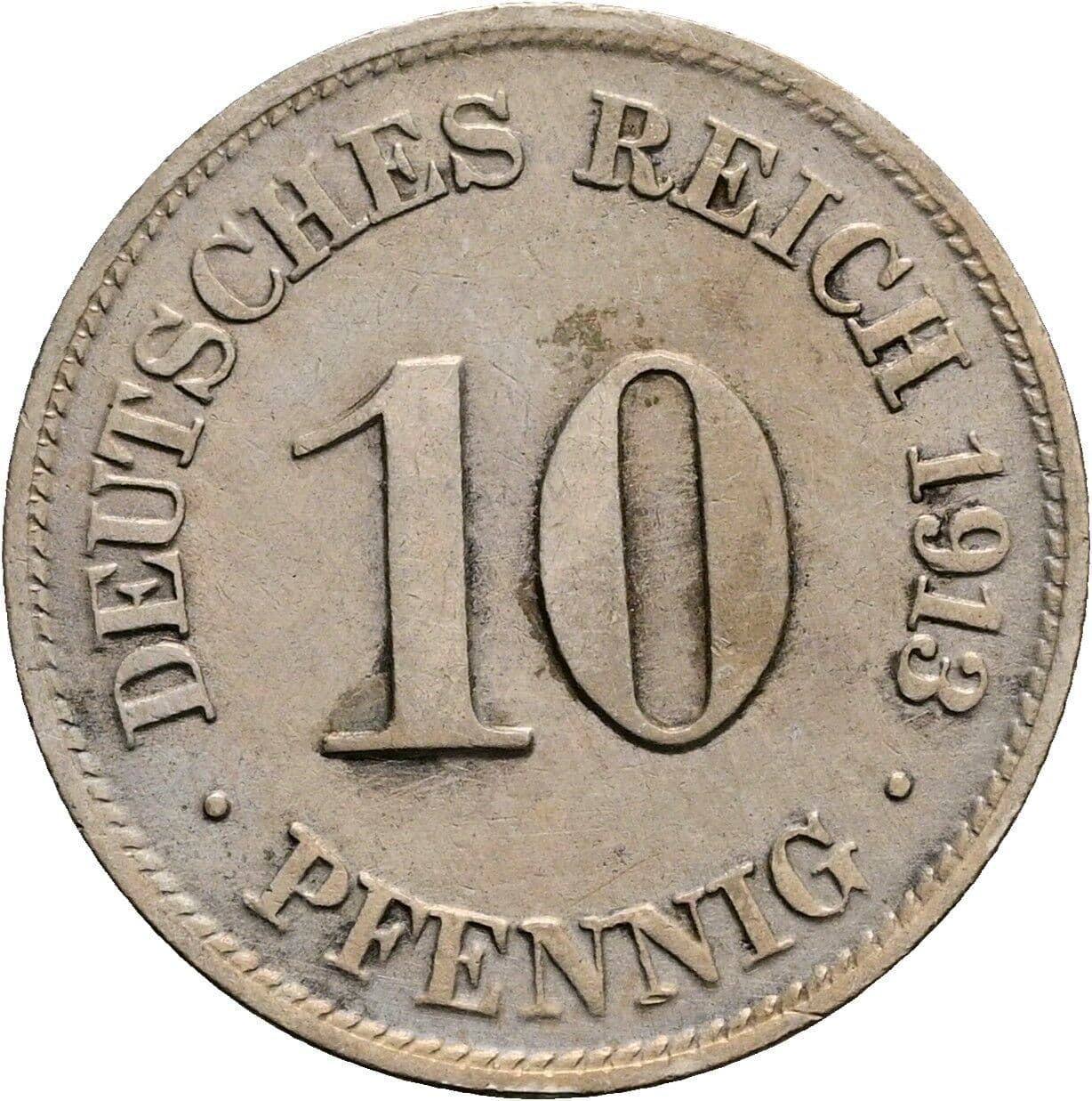 10 Pfennig