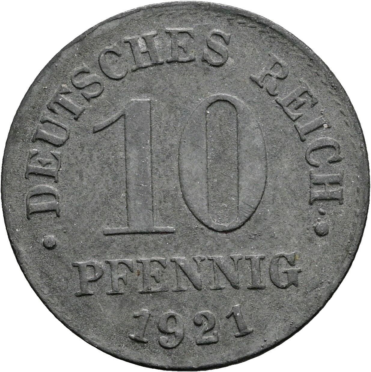 10 Pfennig