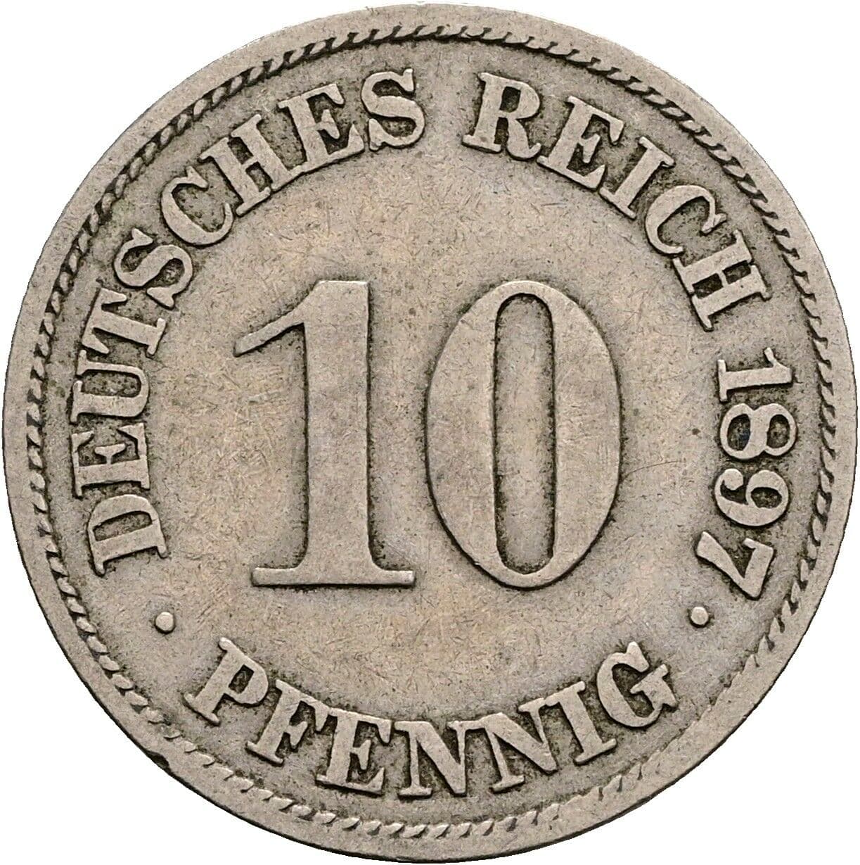10 Pfennig