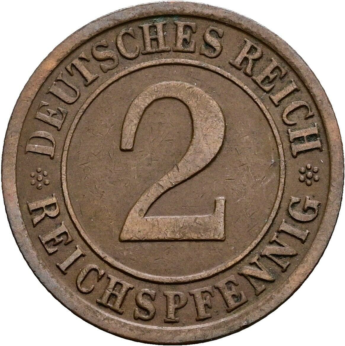 2 Reichspfennig