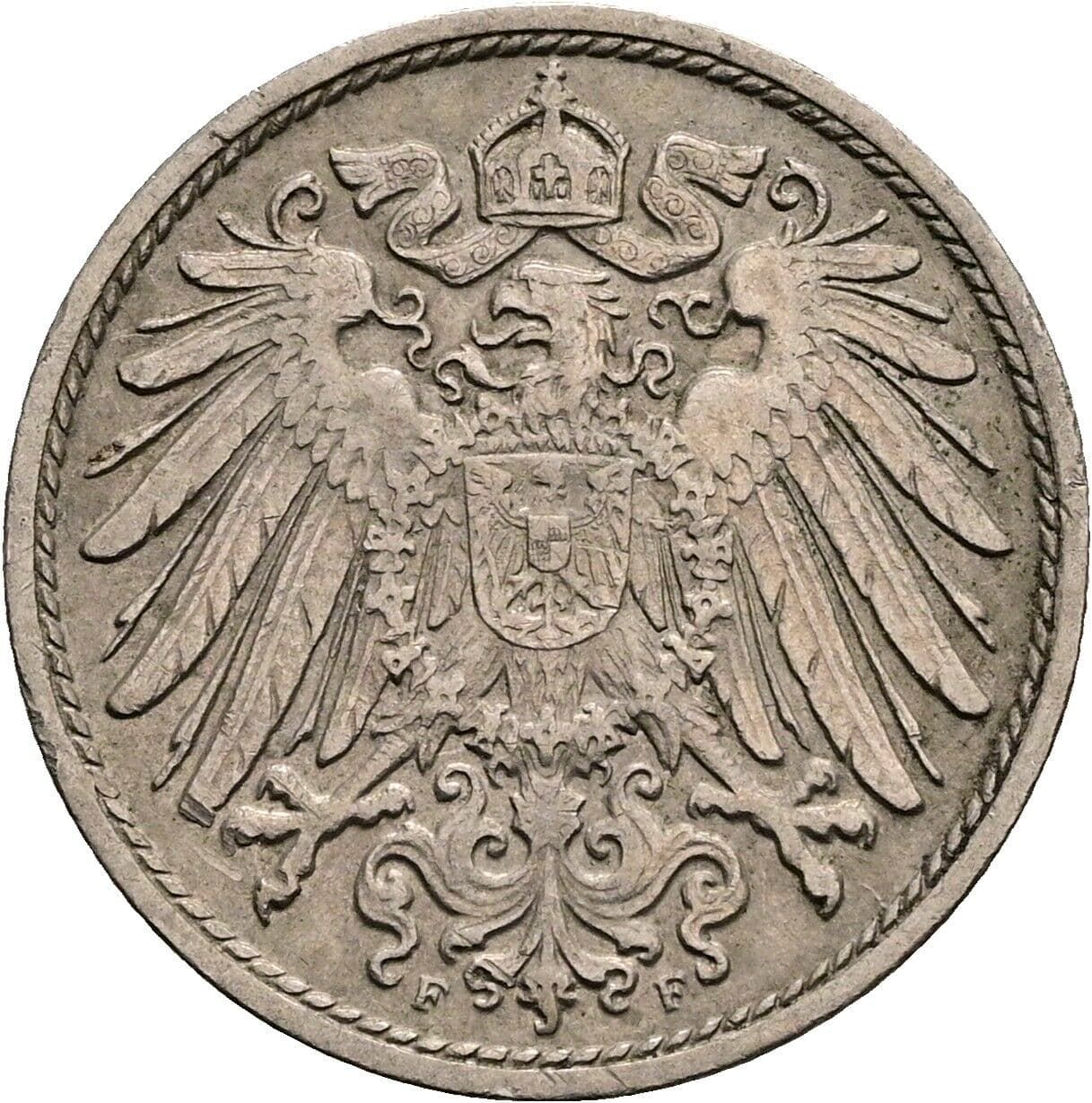 10 Pfennig