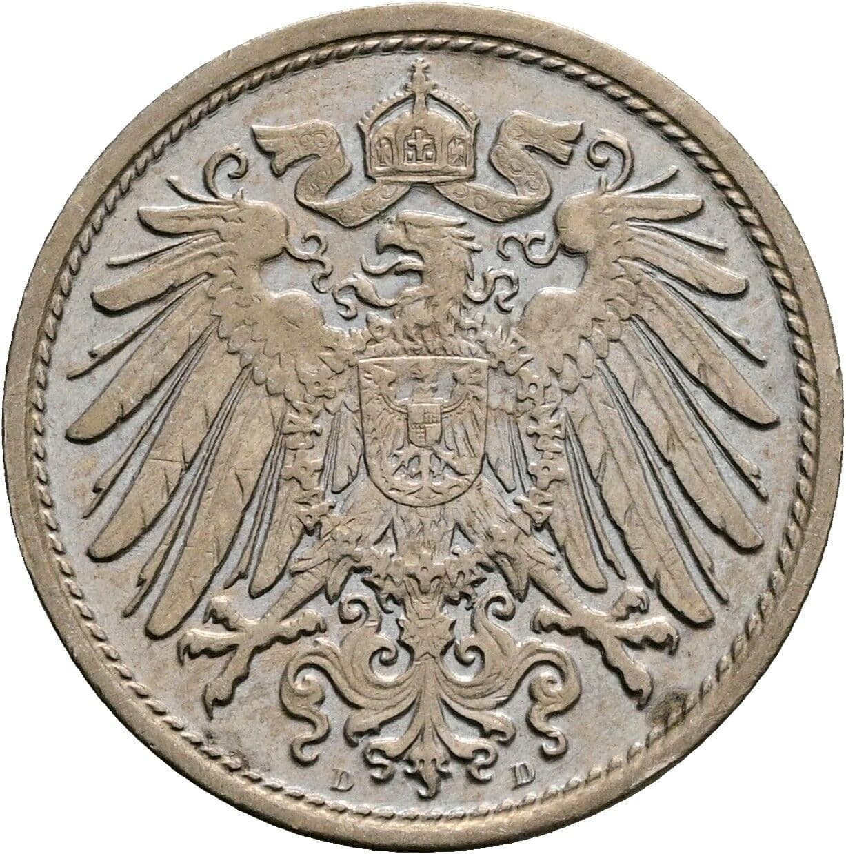 10 Pfennig