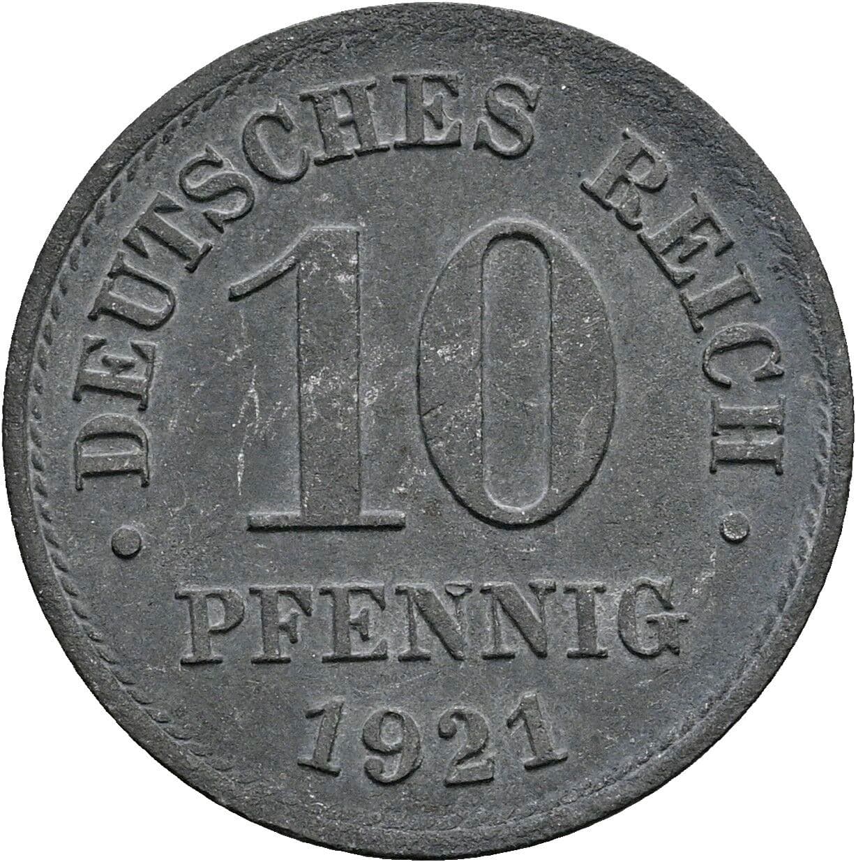 10 Pfennig