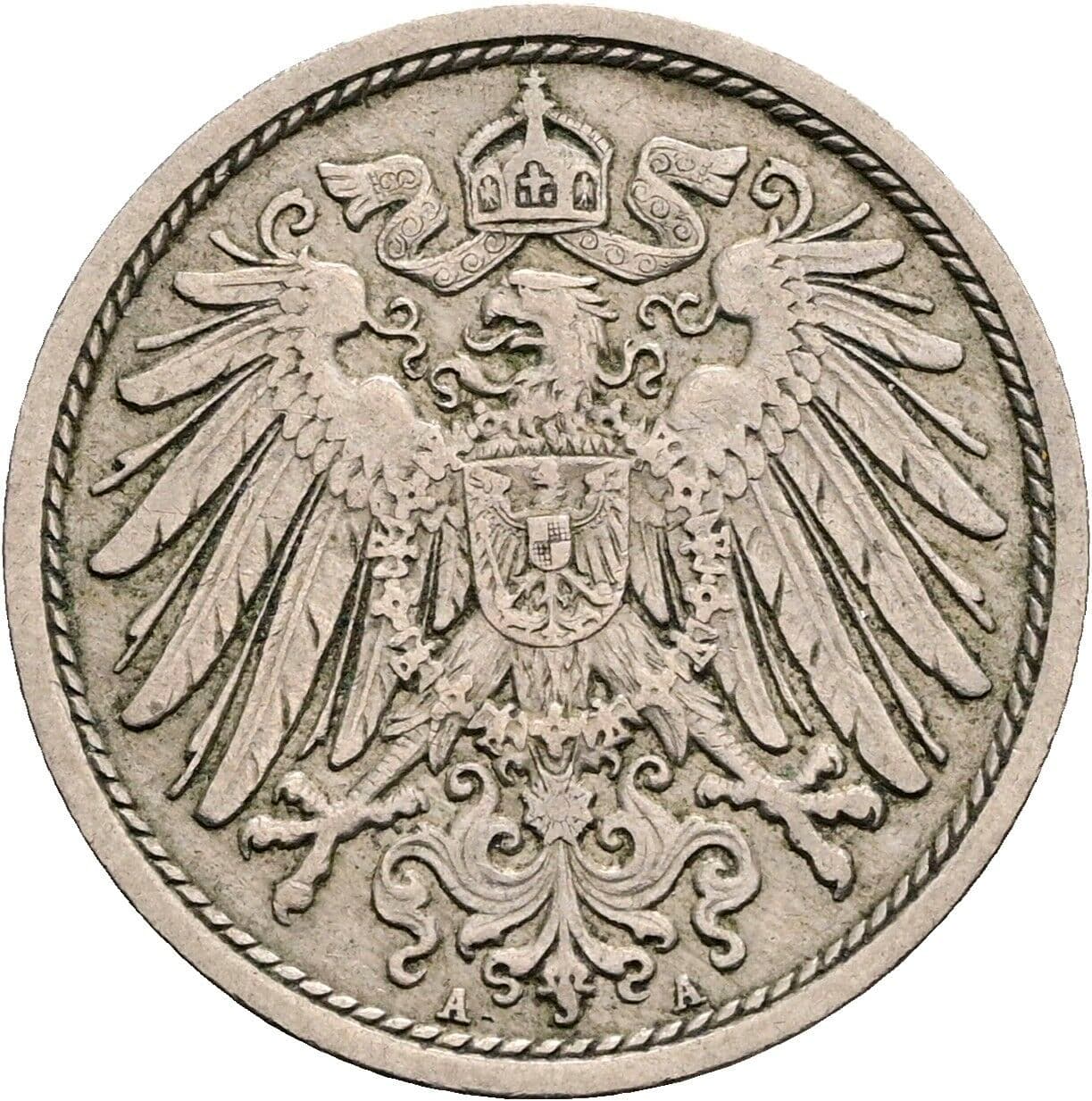 10 Pfennig